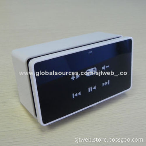 Mini Bluetooth Speaker with 10W Output Power, Dual-amplifier Diver Unit